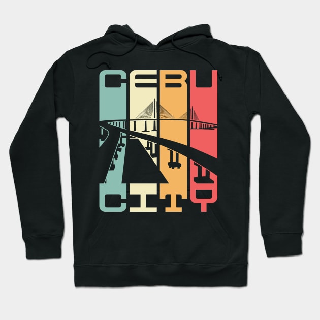 Cebu City Cordova Link Bridge Pinoy Gift Philippines Hoodie by teeleoshirts